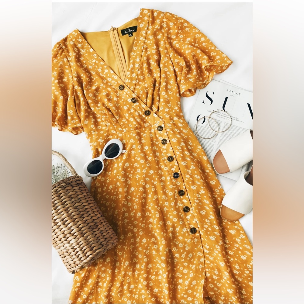 Lulus after bloom dress